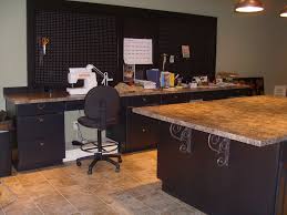 Organize your workroom around decorating solutions that do double duty without doubling 1 of 9. Sewing Room Craft Room Traditional Basement Birmingham By Counter Dimensions Houzz