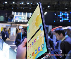 Samsung Galaxy Tab S6 5G. Erstes 5G ...