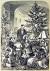 Rustic Old Fashioned Christmas Tree