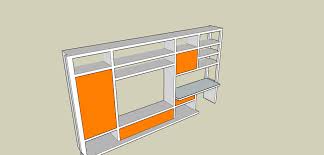 Résultat de recherche d'images pour "logiciel sketchup meuble bibliothèque"