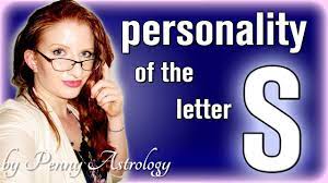 Do you know what the first letter of your name says about you? The Letter S Name Meaning And Symbolism Numerology Youtube
