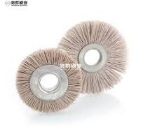 OEM 65mm Abrasive Nylon Disc Brush With 1/4" Shank Wire End Brush, High  Quality Nylon Wire Brushes for Car Cleaning With Shaft