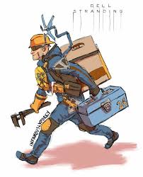 Pin By Eren Yeager On Death Stranding Team Fortess 2 Team Fortress 2 Team Fortress