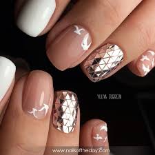 маникюр на короткие ногти фото дизайн 2017 гель лак Manikyur Na Korotkih Nogtyah 2017 50 Foto Dizajna Na Korotkie Nogti Ot Masterov Proekta Nogti Ovalnye Nogti Korotkie Nogti