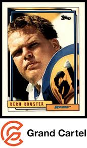 1992 Topps #394 Bern Brostek