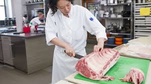 Usda choice is the grade that is found at most markets and butcher shops, but if you really want to when choosing a prime rib roast for home, select at least a three rib bone portion. How To Buy And Cook Prime Rib