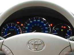 I need a picture of your dash, reflecting sunlight. 2007 Toyota Sienna Pictures Instrument Cluster U S News World Report