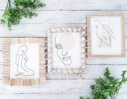 Maybe you would like to learn more about one of these? 6 Boho Dollar Tree Diy Picture Frames Simple Made Pretty 2021