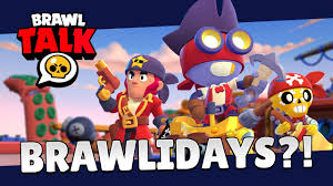 Brawl stars (video game 2017). Brawl Talk Pirate Brawlidays 2 Brawlers And More Youtube