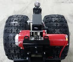 High Quality Hybrid Powered Motorized Trailer Dolly W Heavy Duty Motor 11 000lb Capacity Trailer Dolly Trailer Dolly