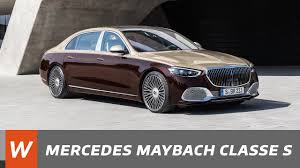 Nouvelle Mercedes Maybach Classe S 2021 Youtube