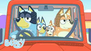 In every episode, bluey uses her limitless blue heeler energy to play elaborate games that unfold in unpredictable and hilarious ways. Fun In The Car Bluey Youtube