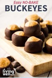 The Best Buckeye Recipe Recipe Buckeyes Recipe Best Buckeyes Recipe Dessert Recipes Easy