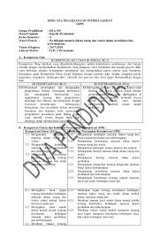 Rencana Pelaksanaan Pembelajaran Rpp Satuan Pendidikan Sma N S Mata Pelajaran Sejarah Peminatan Kelas Semester Sheet Music Person Music