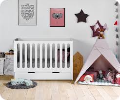 Monpetit Kinderzimmer De Stellt Ihnen Das Mitwachsende Babybett Plume 70x140cm Babybett Babybetten Komplett Kinderzimmer