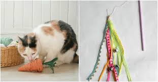 Learn more about trend hunter and how we accelerate innovation. 15 Easy Diy Cat Toys You Can Make For Your Kitty Today