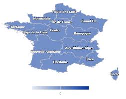 Carte des nouvelles régions françaises, description carte regions france, carte de france, découpage régional hd. La Carte Des Nouvelles Regions De France Sous Highcharts Game And Me