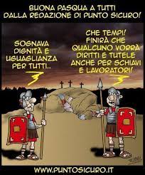 Durante queste festività pasquali le lezioni si fermeranno in tutta italia, ma le date precise delle vacanze di pasqua 2021 in cui le lezioni verranno sospese vengono stabilite. Buona Pasqua Da Puntosicuro Le Vignette Di Puntosicuro