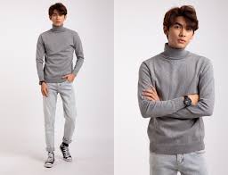 Phối Đồ Với Áo Len Cổ Lọ Với 13 Outfit Đa Dạng Phong Cách | Metagent