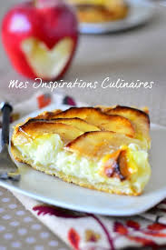 Tarte Aux Pommes A La Creme Patissiere Le Blog Cuisine De Samar Recette Tarte Aux Pommes Patissiere Recette Tarte Aux Pommes