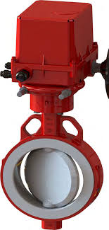 PTFE LINED BUTTERFLY VALVES