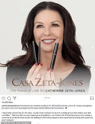We did not find results for: Catherine Zeta Jones Models Her Own Mascara And Eyeliner As She Launches Cruelty Free Makeup Line Readsector