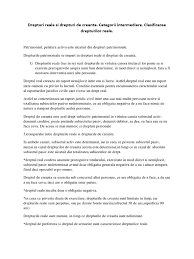 Nu este un secret pentru nimeni că tendințele din ultima perioadă arată tot mai clar că femeile și bărbații înșală în egală măsură. 2 Drepturi Reale Si Drepturi De Creanta Categoriiintermediare Clasificarea Drepturilor Reale
