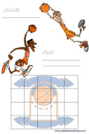 Basketball Charts For Kids Sports Reward Charts