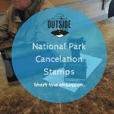 National park passport stamps + join group. Obsession National Park Passport Cancellation Stamps