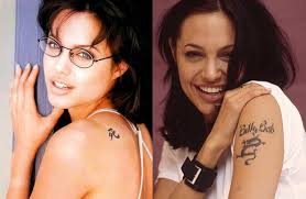 Mountains which are not conceited about their heights will reach the sky. 26 Famous Celebs With Chinese Tattoos Thatsmags Com