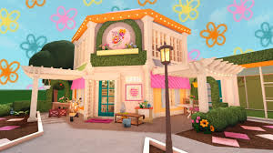 Bloxburg cafe ideas exterior, 7 on twitter additional photos capsule hotel 963k exterior and restaurant bloxburg roblox welcometobloxburg. Bloxburg Bohemian Beach Home House Build By Frenchrxses