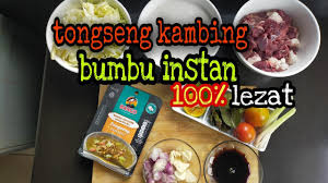 Indomie is a brand of instant noodle produced by the indonesian company indofood. Tongseng Kambing Bumbu Instan 100 Mudah Dan Enak Youtube