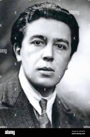 ANDRÉ BRETON (1896-1966) French Surrealist writer and poet Stock Photo