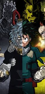 My Hero Academia Phone Wallpapers Wallpaper Cave Latest post is katsuki bakugo vs. my hero academia phone wallpapers