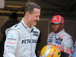 Official site of british formula 1 racing car driver lewis hamilton. Lewis Hamilton Versus Michael Schumacher Who Is The Greatest The Economic Times