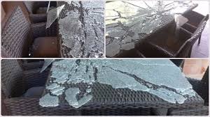 Free delivery and returns on ebay plus items for plus members. Glass Table Tops Can Suddenly Explode For No Specific Reason Youtube