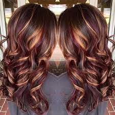 Gorgeous And Rich Burgundy Hair Color Inspirations Long Brunette Hair Hair Styles Hair Color Burgundy