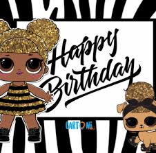 Lol Surprise Queen Bee Buon Compleanno Cartoni Animati Buon Compleanno Biglietti Di Buon Compleanno Feste Di Compleanno A Sorpresa
