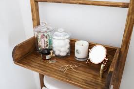 Aluminum is preferred because it is light in weight making it flexible and portable. Diy Leaning Ladder Shelf For The Bathroom Room Makeovers To Suit Your Life Hgtv