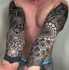 I.pinimg.com | find out more here. Negative Space Tattoo Discover 50 Most Amazing Black And White Tattoos