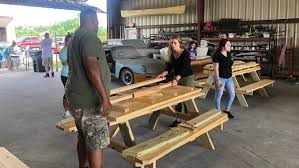 While it may be impossible to make yourself completely invisible, it is possible to bus tables unobtrusively and limit the distractions to diners. Picnic Table Project Hopes To Make School Bus Stops Safer After Two Die