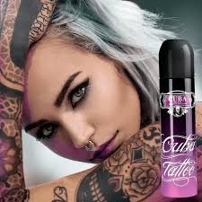 Cuba Tatoo For Women Eau Parfum Perfume Feminino 100ml 100ml