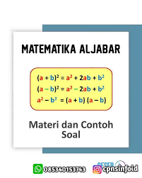 Tips jawab soal cpns hots analogi dan pembahasannya. Latihan Soal Skd Matematika Aljabar Latihan Soal Cpns Pppk 2021 2022 Facebook