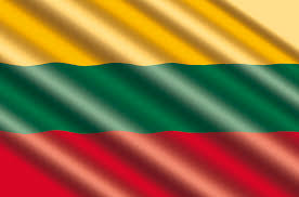 Kvalitne spracovaná vlajka od nemeckej firmy mfh. 23 12 Litva Radio Junior
