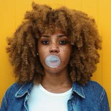 This becomes really interesting when you encounter, for example, black people with naturally blonde hair. Pin On Natural Hair Styles