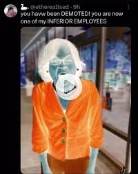 YOU HAVE BEEN DEMOTED! #fyp #fypシ #foryoupage #evil #meme #idk #relatable  #real #work #employee #literallyme #promoted