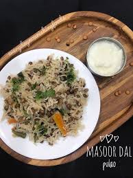 Masoor Pulao Brown Lentils And Rice Everyday Nourishing Foods Recipe Pulao Recipe Pulao Indian Rice Recipes