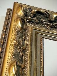 20 Feet Wide Ornate Gold Picture Frame Moulding Baroque Antique Gold Wood Decor Picture Frame Molding Gold Picture Frames Frame Crafts