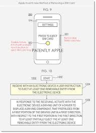 Insert the sim card into the tray (gold contacts facing up). Apple Invents Secure Touchscreen Sim Card Tray Ejection System Patently Apple