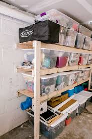 Diy garage shelves — modern builds. Easy Diy Garage Shelves For 40 In Lumber